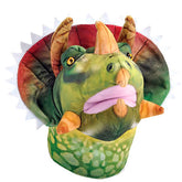 Triceratops Hand Puppet with Noise